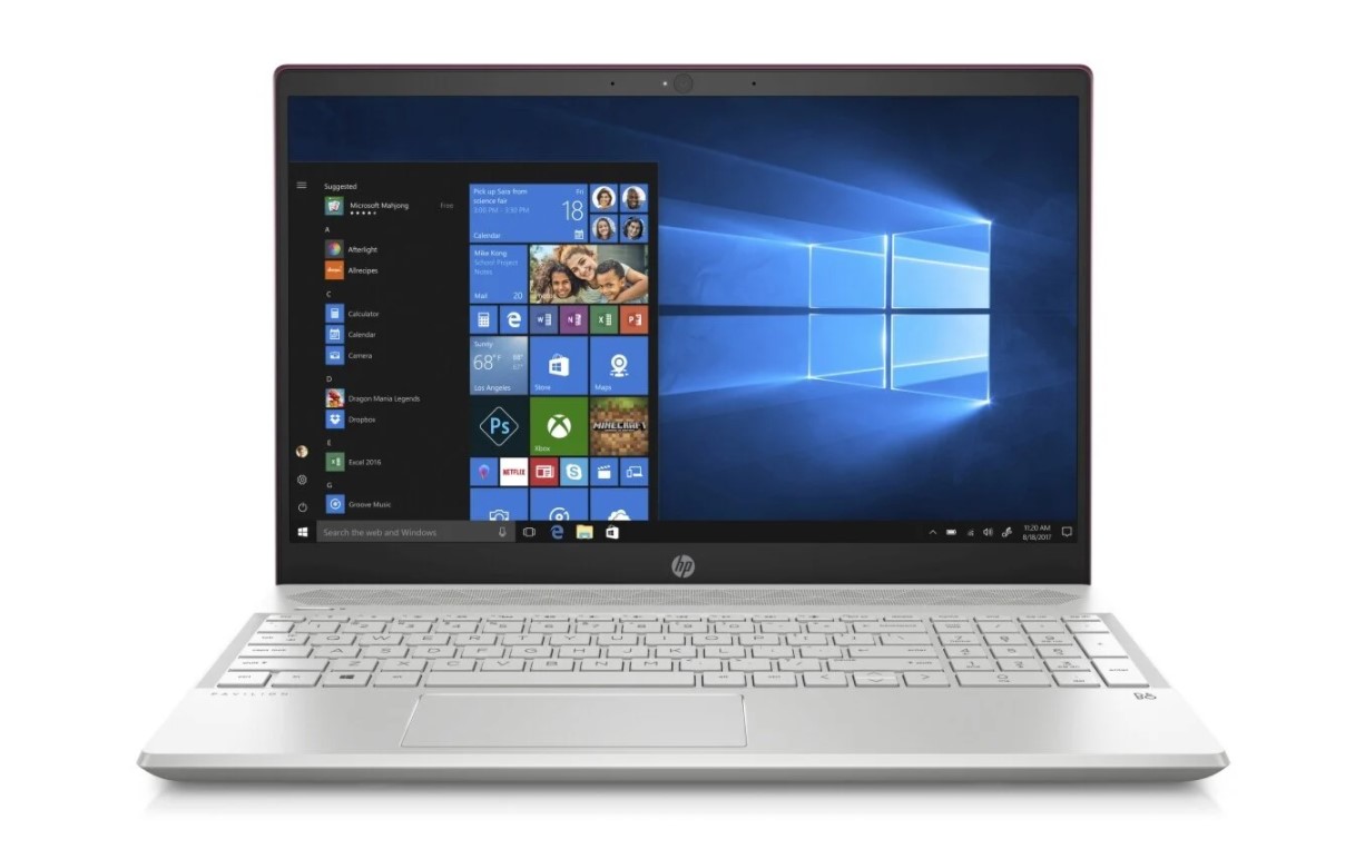 HP Pavilion 15-cs3002nt Velvet Burgundy